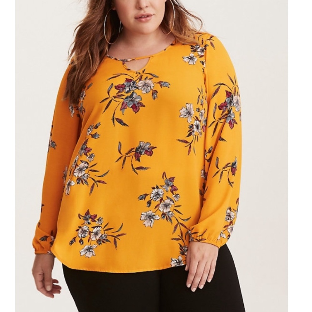 Keyhole Blouse